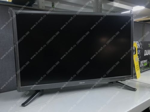 LED Телевизор 22" DEXP F22D7200E серый