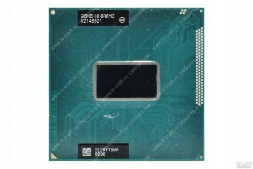 Процессор Intel® Core i5-3210M Socket G2 (rPGA988B)