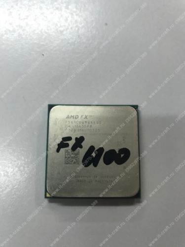 Socket AM3+ AMD FX-6100 Zambezi (3300MHz, L3 8Mb)