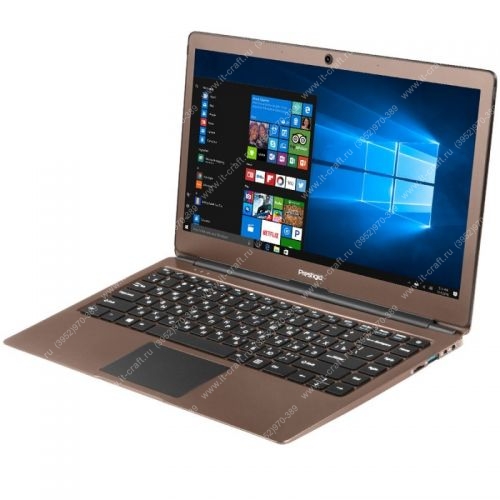 Prestigio SmartBook 133S 13.3" (Intel Celeron N3350 1.1Ghz/3Gb/32Gb Intel HD 500 /Wi-Fi/Bluetooth/Windows 10 Pro) 