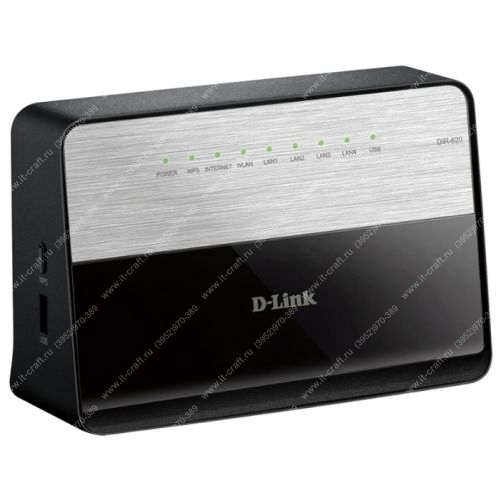 Wi-Fi роутер D-link DIR-620/F1 USB