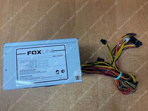 ATX 500W Foxline 500PRS