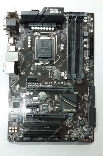 Socket 1151 GIGABYTE GA-H170-HD3 DDR3 (rev. 1.0) 