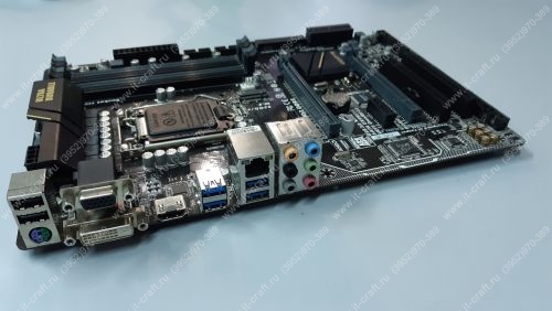 Socket 1151 GIGABYTE GA-H170-HD3 DDR3 (rev. 1.0) 