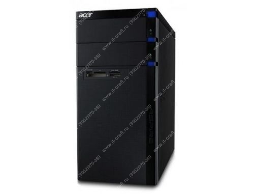 Acer Aspire M3400 (AMD Athlon IIX4 635 2,7 Ggh (x4)/AMD 880G/8192Mb/500Gb/DVD-RW/400W)