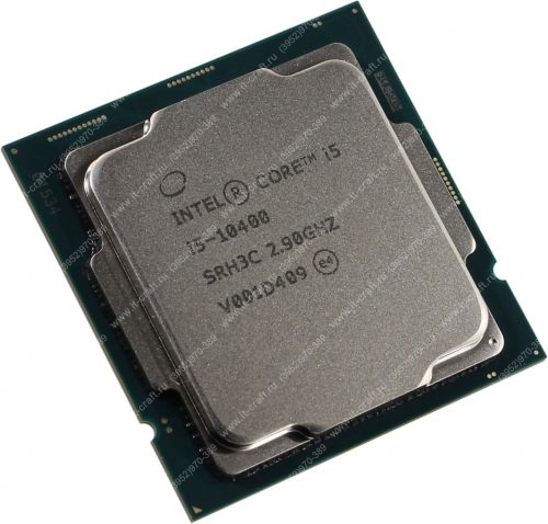 Socket 1200 Intel Core i5-10400 Comet Lake (2900MHz, L3 12288Kb) (НОВЫЙ)