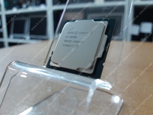 Socket 1200 Intel Core i5-10400 Comet Lake (2900MHz, L3 12288Kb) (НОВЫЙ)