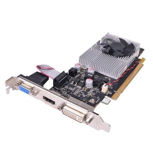 Видеоадаптер PCI-E Nvidia GT 625 874 МГц (1400 МГц DDR3) 2048Mb 64 bit