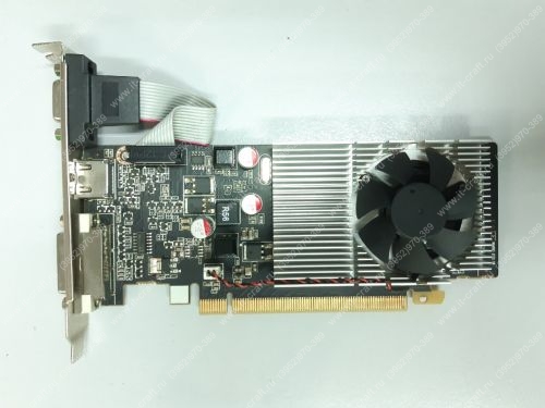 Видеоадаптер PCI-E Nvidia GT 625 874 МГц (1400 МГц DDR3) 2048Mb 64 bit
