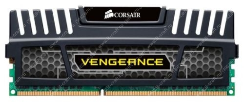 DDR3 8Gb Corsair Vengeance1600MHz CL9 CMZ8GX3M1A1600C9
