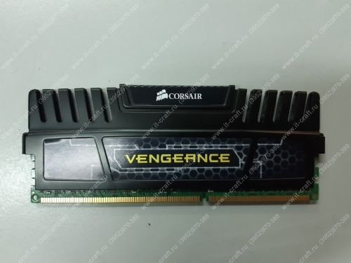 DDR3 8Gb Corsair Vengeance1600MHz CL9 CMZ8GX3M1A1600C9