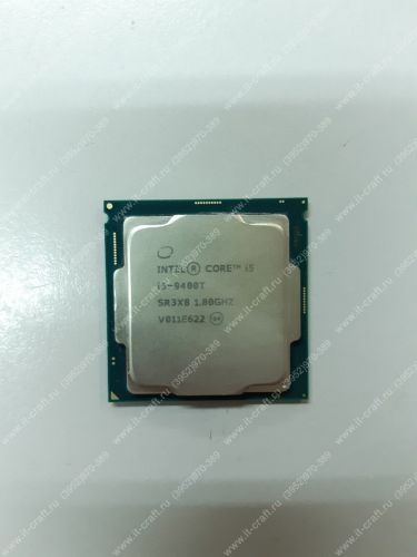 Socket 1151-v2 Intel Core i5-9400T 1.8-3.4GHz (X6) (L3 9Mb)