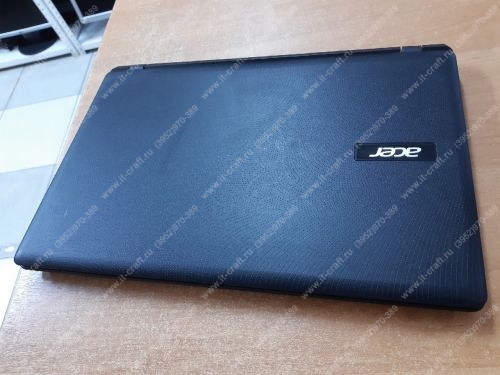 Acer Aspire ES1-520 N15C4 15.4" AMD E6010 1.35GHz (X2)/SSD 120Gb/Radeon R2 /4Gb WiFi/Cam