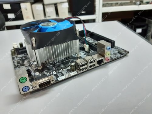 Комплект Intel Xeon X3440 2.5Ghz (X4) + Материнская плата 1156 + кулер