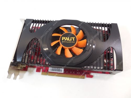 Видеоадаптер PCI-E Palit GeForce 9800GT 512Mb 256bit GDDR3 DVI VGA HDMI