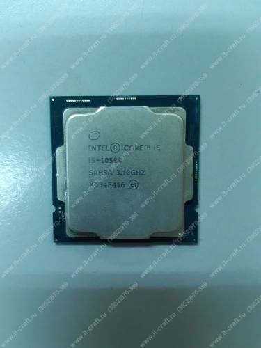 Socket 1200 Intel Core i5-10500 Comet Lake (3100MHz, L3 12288Kb)
