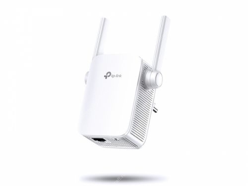 Wi-Fi усилитель сигнала (репитер) TP-LINK RE205, белый