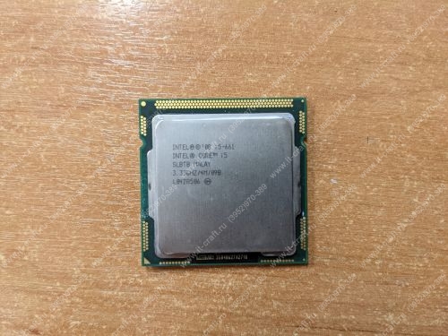 Socket 1156 Intel Core i5-661 Clarkdale (3333MHz, L3 4096Kb)