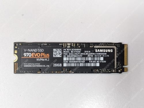 SSD M2 256Gb Samsung 970 EVO Plus [MZ-V7S250BW]