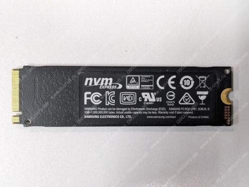 SSD M2 256Gb Samsung 970 EVO Plus [MZ-V7S250BW]