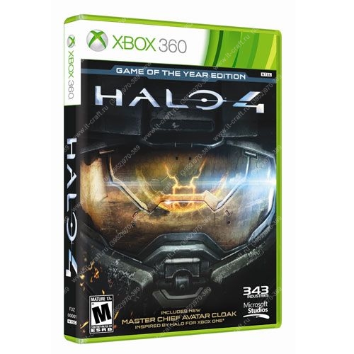 Игра для Xbox 360 Halo 4