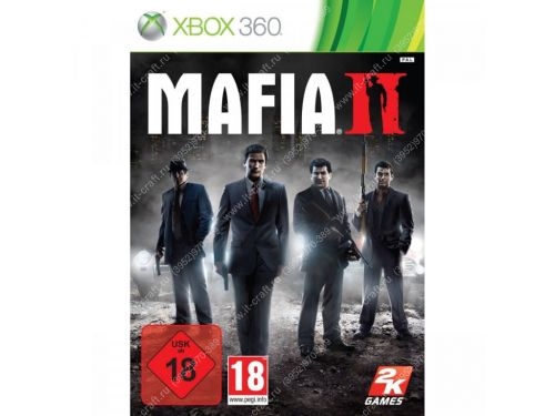 Игра для Xbox 360 Mafia 2