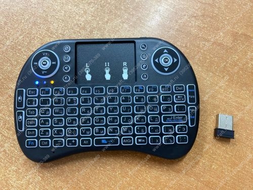 Беспроводная мини клавиатура с тачпадом i8