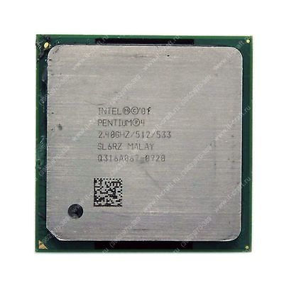 Socket 478 Pentium 4 2.4GHz 