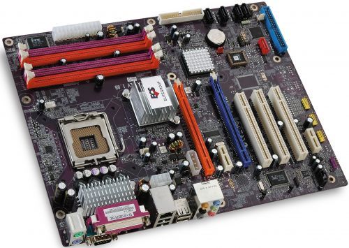 Socket 775 ECS P965T-A Rev 1.0B