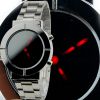 Цифровые бинарные часы LED Black Lava Mirror Style (НОВЫЕ) 