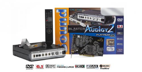 Звуковая плата Creative Audigy 2 Platinum eX 