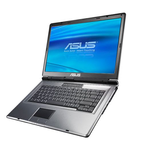 ASUS X51L (Pentium T2390 1860 Mhz/15.4"/1280x800/2Gb/160Gb/DVD-RW/Intel GMA X3100/Wi-Fi/Bluetooth/)