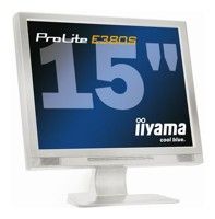 Монитор 15'' Iiyama ProLite E380s