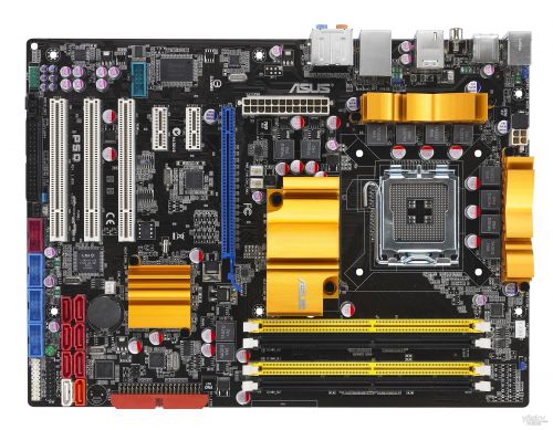 Socket 775 ASUS P5Q <GREEN> 