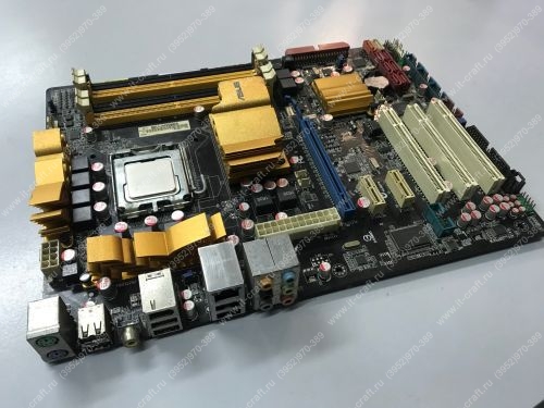 Socket 775 ASUS P5Q <GREEN> 