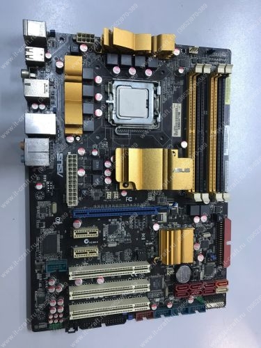 Socket 775 ASUS P5Q <GREEN> 