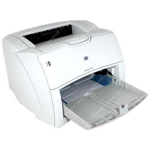 Лазерный принтер HP LaserJet 1300 (Нет лотка для бумаги)