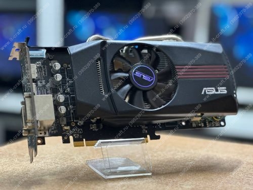 Видеоадаптер PCI-E ASUS Radeon HD 6850 790Mhz 1024Mb 4000Mhz 256 bit 2xDVI HDMI HDCP V2