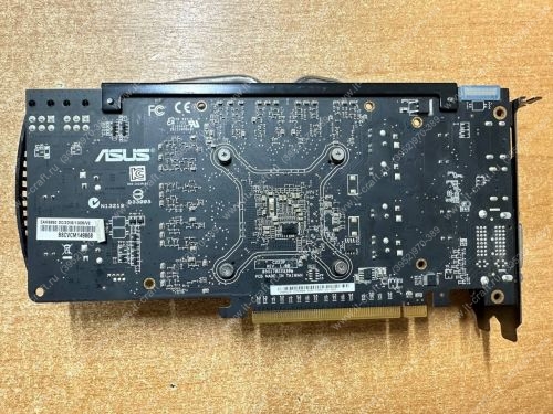Видеоадаптер PCI-E ASUS Radeon HD 6850 790Mhz 1024Mb 4000Mhz 256 bit 2xDVI HDMI HDCP V2