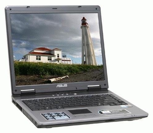 ASUS A9RP 15.1'' Celeron M480 1.7Ghz\1Gb\80Gb\SIS 315\WiFi\BT\DVD-RW