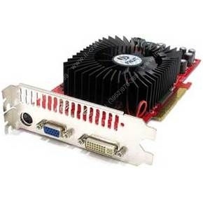 Видеоадаптер AGP Palit GeForce 6800 GS 256Mb 256bit DVI TV