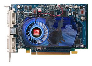Видеоадаптер PCI-E Sapphire Radeon HD 3650 512Mb 128bit 2xDVI TV HDCP