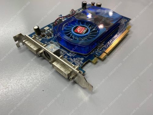 Видеоадаптер PCI-E Sapphire Radeon HD 3650 512Mb 128bit 2xDVI TV HDCP