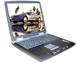 Roverbook Discovery UT7 P3-1.2/128Mb/20Gb/DVD-CDRW/15.1"SXGA+/3.27 кг ( ПРОПАДАЕТ ПОДСВЕТКА ЭКРАНА)