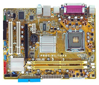 Socket 775 ASUS P5GC-MX/1333