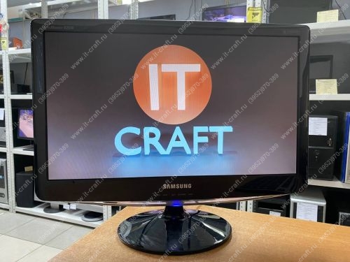 Монитор 20" Samsung SyncMaster B2030 (TN, 1600x900, 250 кд/м2, 1000:1, 5 мс, 170°/160°, VGA, DVI)