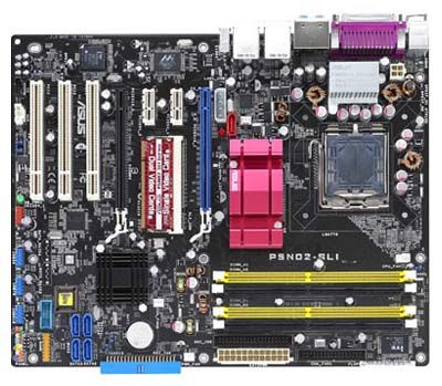 Socket 775 ASUS P5ND2-SLI Deluxe