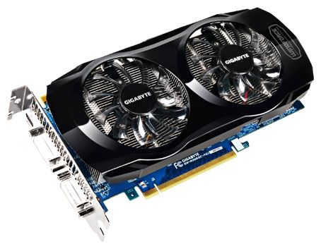 Видеоадаптер PCI-E GIGABYTE GeForce GTX 560 Ti 900Mhz 1024Mb 4000Mhz 256 bit 2xDVI Mini-HDMI HDCP ( ГАРАНТИЯ 18 МЕС!!!)