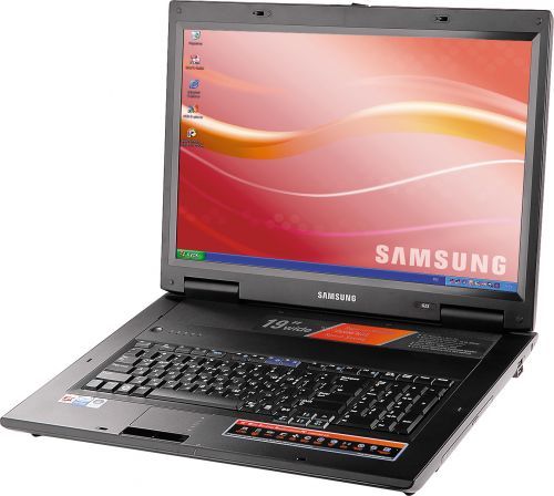 Samsung G25 NP-G25 19" WXGA  CM530(1.7Ghz)/1.5Gb/320Gb/DVDRW/WiFi/Win7/WCam/black