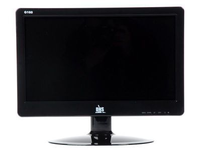 Монитор 15.6 " DNS G160  (LED,1366x768, 1000:1, 5 мс, 160гор/160вер, D-Sub, DVI) ( НОВЫЙ, гарантия 18мес.)